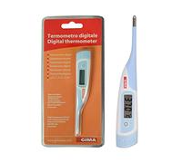 GIMA 25556 termometro digitale per corpo Termometro a contatto Blu, Bianco Orale, Rettale, Ascellare Pulsanti