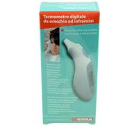 Gima Termometro Orecchio Pocket Cper Misurare Febbre in modo Rapido