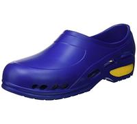 Gima - Scarpa Professionale Leggera da Lavoro, Aerate, Anatomiche, Antishock, Antiscivolo, Antistatiche, Senza Lattice, Colore Blu, Misura EU 46, 1 Paio