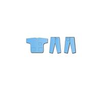 GIMA - UNIFORME TNT CASACCA + PANTALONI - conf. 50 pz. - S