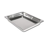 GIMA - VASSOIO INOX - 380 x 304 x 50 mm - 380x304x50 mm