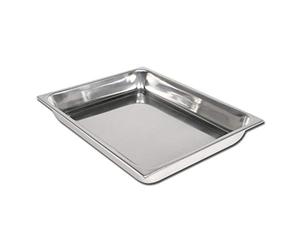 GIMA - VASSOIO INOX - 380 x 304 x 50 mm - 380x304x50 mm