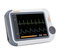 GIMA Viatom, Check-Me Lite Con Software. Monitor Vital Sign Multiparametrico Innovativo, Compatto E Portatile, Dalla Precisione Clinicamente Testata. Qualità Professionale Per Molteplici Funzionalità