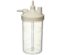Gima Youwell Bottiglia Umidificatore per Concentratore di Ossigeno 3 e 5 Litri