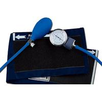 GIMA - SFIGMO YTON con stetoscopio incorporato, bracciale nero con chiusura a velcro, 32703