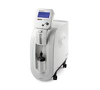 Gima Yuwell Concentratore di Ossigeno, Compatto, Silenzioso, Ampio Schermo LCD, 4 Funzioni di Allarme, Autorilevamento Guasti, Spegnimento Programmabile, 5 Litri