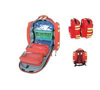 GIMA ZAINO LOGIC 1 - CORDURA - ROSSO