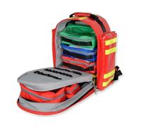 GIMA ZAINO LOGIC 2 PVC - CORDURA ROSSA