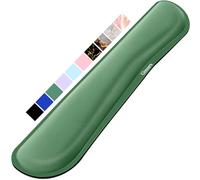 Gimars 17,3 '' esteso tastiera poggiapolsi pad con 63D ad alta densità, memory foam solida, base in gomma antiscivolo e design ergonomico per digitare sollievo dal dolore, ufficio, giochi, computer,