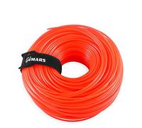 Gimars 2,4mm*110m Filo di Ricambio per Decespugliatore Professionale Filo Decespugliatore Filo Tagliabordi Tagliaerba in Nylon per Prati/Giardini/Paesaggi/Parchi/Marciapiedi/Passerelle