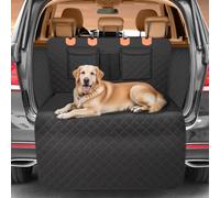 Gimars Aggiornamento 190x105 cm Telo Bagagliaio Auto per Cani con Protezione Laterale e Paraurti Esteso, Impermeabile Universale Tappeto Bagagliaio Auto Cane, Antiscivolo Antigraffio per SUV Camion