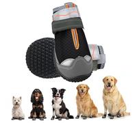 Gimars Scarpa ad Aria per Animali Domestici, Nero/Arancione 4# CWX01-02