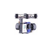 Gimbal 2 Assi Gopro3 CNC Brushless Mount Controller motore FPV PTZ per DJI Ph...