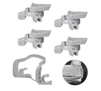 Gimbal Bumper Guard per DJI NEO, Protezione Anticollisione per Accessori DJI Neo Drone con Carrello di Atterraggio (Grigio)