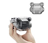 Gimbal Cover Protettiva Compatibile per DJI Mini 3 Pro, Gimbal Integrato e Sistema di Visione Protettore, Copriobiettivo Modellante Rana per Drone