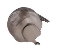 Gimbal - Custodia protettiva per DJI per Mavic 4 Pro, custodia rigida per obiettivo con fodera morbida, protezione antipolvere per riporre oggetti in viaggio, guscio in PC grigio, 10 x 9,2 cm