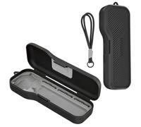 Gimbal - Custodia protettiva per schermo compatibile con DJI OSMO Pocket 4P | Custodia rigida con rivestimento in silicone, 4 slot per filtri e cinturino da polso per trasporto/protezione/conservazione