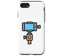 Gimbal Film Maker Influencer sui social media Custodia per iPhone SE (2020) / 7 / 8