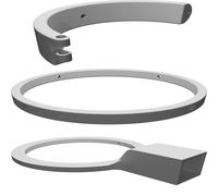 Gimbal Mount for Model Rocket Stability Testing - Universal Rocket Testing Stand