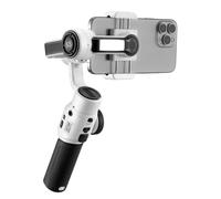 Gimbal Smartphone 3 Assi Zhiyun Smooth 5s White LED Integrato