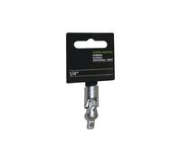 Gimbal - strumento di accoppiamento CRV, 1/4", ideale per accedere a spazi ristretti e ottimizzare la coppia nei lavori di fissaggio. *