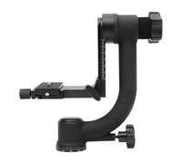 Gimbal, testa cardanica molto resistente, con piastra a sgancio rapido, struttura in ABS + metallo, filettatura da 1/4", leggera (1,2 kg) e compatta, per fotografia sportiva, uccelli e studio