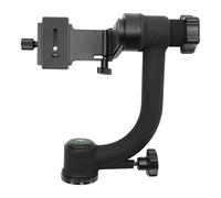Gimbal - Testa per treppiede, testa a gimbal a 360° panorama con portata di 20 kg, testa sferica per fotocamera digitale, DSLR, sport animali all'aperto, fotografia
