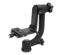 Gimbal - Testa per treppiedi professionale, a 360°, in alluminio, per fotocamera digitale, DSLR, sport animale, all'aperto, fotografia, carico 20 kg