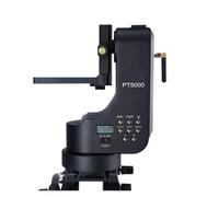 Gimbal Testa, PT5000 Telecomando wireless Testa motorizzata Pan Tilt Trasmissione video del telefono cellulare