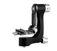 Gimbal Testa, Testa cardanica GH2NCN for treppiede e monopiede, supporto for fotocamera, 25 kg