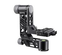 Gimbal Testa, Testa cardanica in alluminio for impieghi gravosi GH-3 for riprese nitide di animali selvatici e uccelli