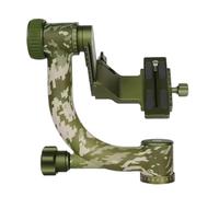 Gimbal Testa, Testa cardanica in fibra di carbonio CH-20 CH20 Carico massimo 20 kg