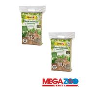 Gimbi Fieno naturale per roditori ricco in fibre 2 confezioni da 1kg