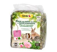 GIMBI FIENO+PETALI ROSE 500G