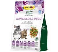 Gimbi Mother Nature Chinchilla & Degu - cibo per cincilla e degu 800 g