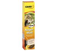 Gimbi MALTO per RODITORI con PAPAYA gr.50 [Facilita Rimozione Boli di Pelo nei Conigli & Co by GIMBORN]
