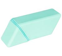 GIMBOO Astuccio in silicone pieghevole/Organizer/20x 7 x 5,5 cm/Verde menta