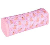 GIMBOO Astuccio in silicone quadrato/Con stampa/21 x 7,2 x 7,2 cm/Capibara