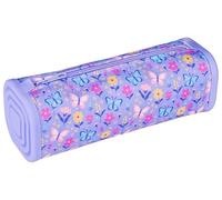 GIMBOO Astuccio in silicone quadrato/Con stampa/21 x 7,2 x 7,2 cm/Viola