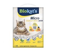 GIMBORN BIOKAT'S LETTIERA GATTO BIANCO FRESH EXTRA 6LT