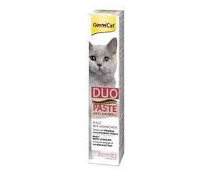 GIMBORN Gim Cat Paste Anti-Hairball Duo malto con pollo 50g