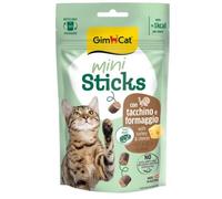 GIMBORN GIMCAT MINI STICKS TACCHINO FORMAGGIO 50GR