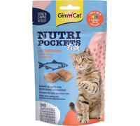 gimborn Gimcat nutri pockets fish salm