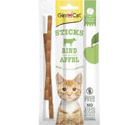 GimCat Sticks manzo e mela 3 pz