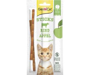 gimborn Gimcat sticks manzo&arom mela