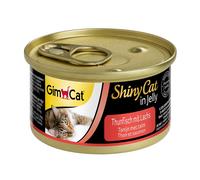 GimCat 70gx24 ShinyCat Tonno & Salmone