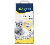 Gimcat Biokat's Bianco Classic Extra Lettiera per Gatti 10kg