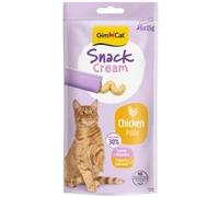 Gimcat Creamy Snack Gatto Pollo 6x15g