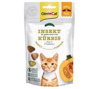 GimCat Crunchy Snacks - 50 g Insetti & Zucca
