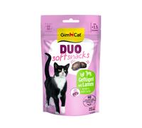 GimCat Duo Soft Snacks 50 g - Agnello & Pollame